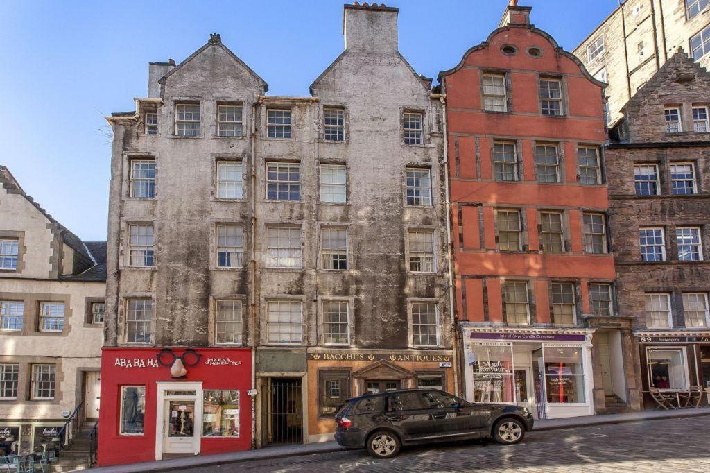 The Bolthole - Fantastic Old Town Location! Apartment Edinburgh Exterior photo