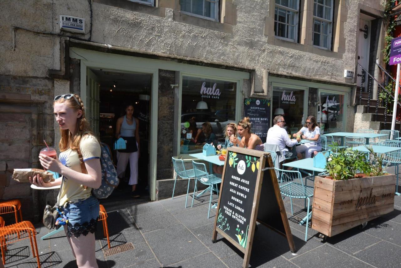 The Bolthole - Fantastic Old Town Location! Apartment Edinburgh Exterior photo